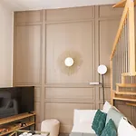 아파트 Le Cosy Glam - Duplex Centre-ville Secteur Pieton * Wifi * Calme 트루아