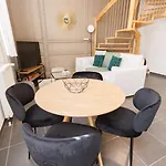 Le Cosy Glam - Duplex Centre-ville Secteur Pieton * Wifi * Calme *