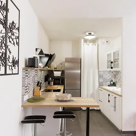 Duplex Cosy Glam Au Centre-ville Secteur Pieton * Wifi * Calme
