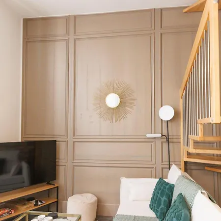 Apartment Duplex Cosy Glam Au Centre-ville Secteur Pieton * Wifi * Calme Troyes
