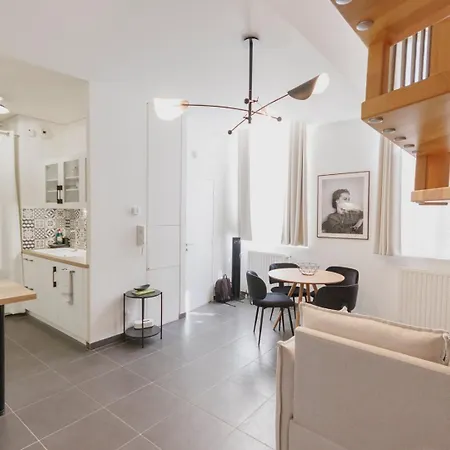 Appartement Le Cosy Glam - Duplex Centre-ville Secteur Pieton * Wifi * Calme