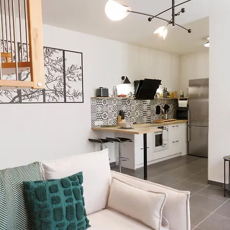 Le Cosy Glam - Duplex Centre-ville Secteur Pieton * Wifi * Calme Troyes