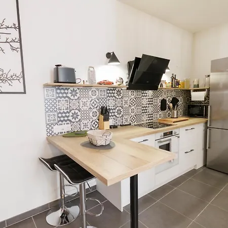 Appartement Le Cosy Glam - Duplex Centre-ville Secteur Pieton * Wifi * Calme