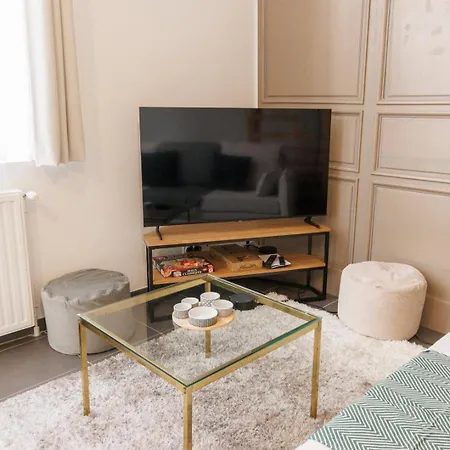 Le Cosy Glam - Duplex Centre-ville Secteur Pieton * Wifi * Calme 아파트 트루아