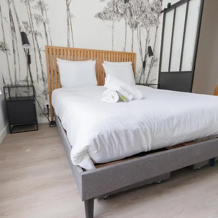 Le Cosy Glam - Duplex Centre-ville Secteur Pieton * Wifi * Calme 아파트 트루아
