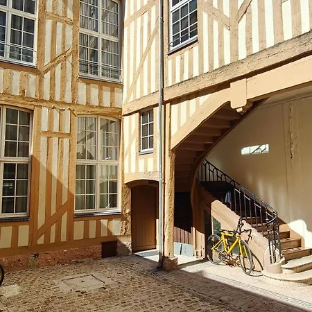 아파트 Le Cosy Glam - Duplex Centre-ville Secteur Pieton * Wifi * Calme *