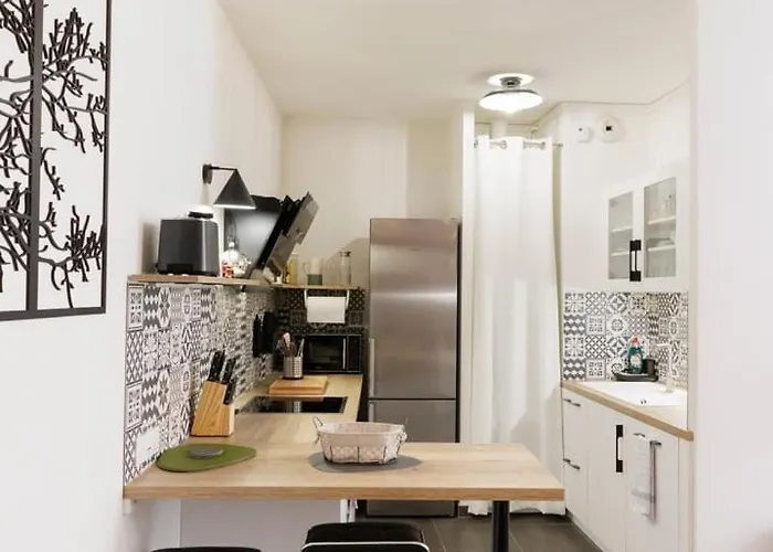 Le Cosy Glam - Duplex Centre-ville Secteur Pieton * Wifi * Calme