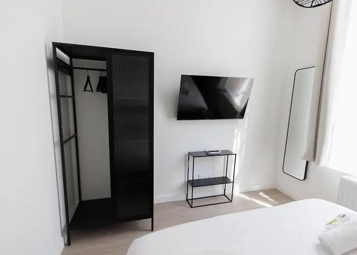 Le Cosy Glam - Duplex Centre-ville Secteur Pieton * Wifi * Calme