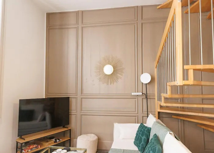 Apartment Le Cosy Glam - Duplex Centre-ville Secteur Pieton * Wifi * Calme Troyes