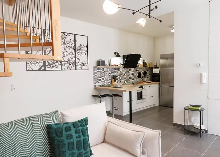 Le Cosy Glam - Duplex Centre-ville Secteur Pieton * Wifi * Calme Troyes