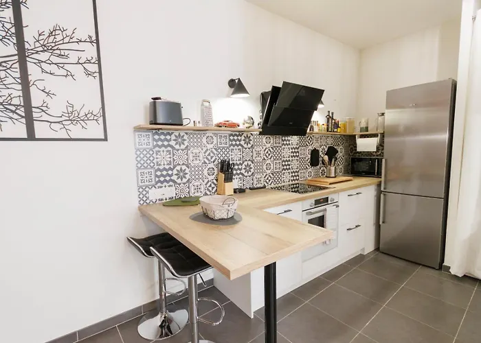 Apartment Le Cosy Glam - Duplex Centre-ville Secteur Pieton * Wifi * Calme