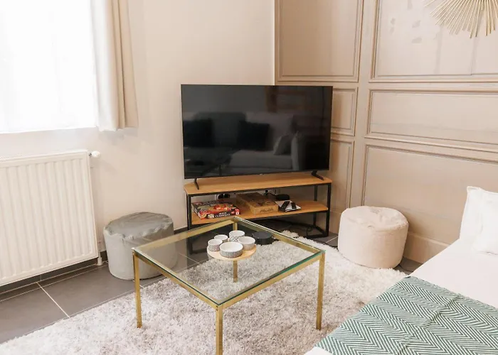 Le Cosy Glam - Duplex Centre-ville Secteur Pieton * Wifi * Calme Apartment Troyes